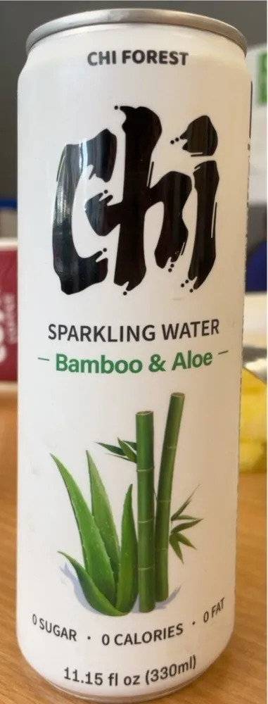 Sparkling Water Bamboo and Aloe