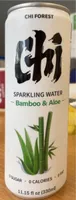 Sparkling Water Bamboo and Aloe