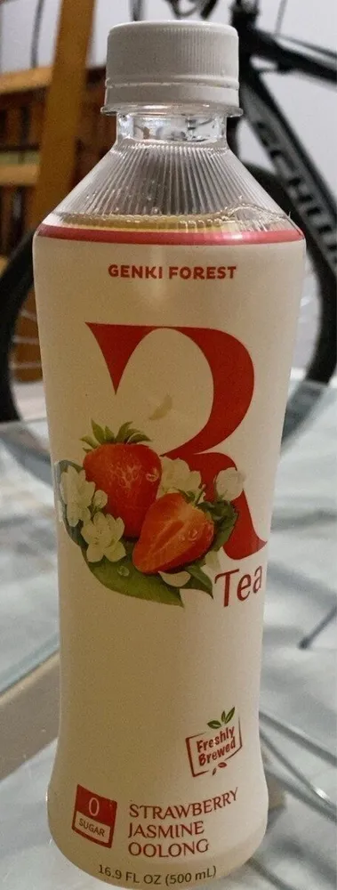 Strawberry Jasmine Oolong