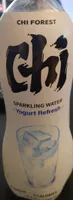 Sparkling water yogurt