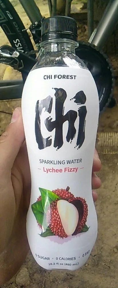 Sparkling Water Lychee Fizzy
