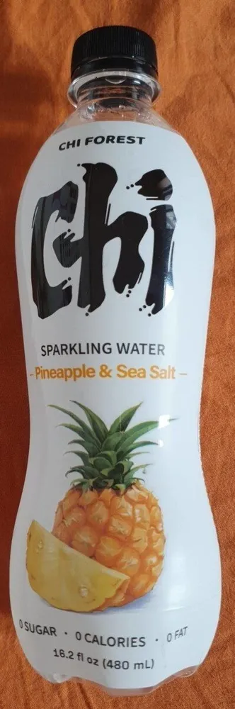 Sparring water Pineapple and Sea Salt