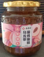 peach oolong tea