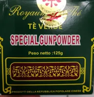 Tè verde special gunpowder