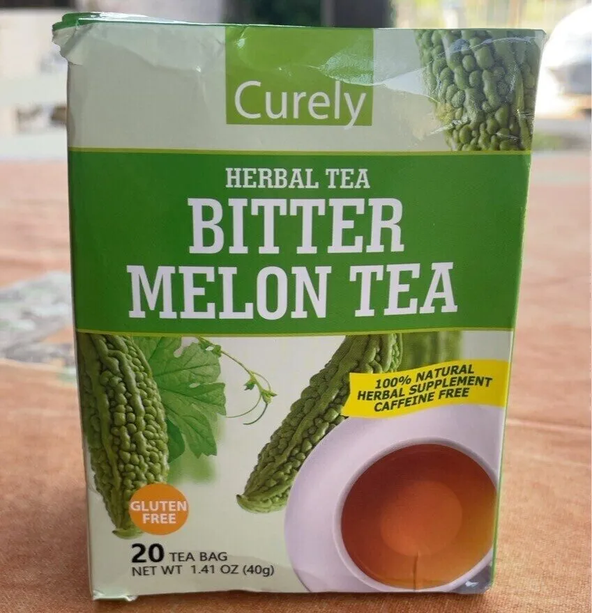 Bitter melon tea