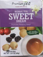 Herbal tea sweet dream