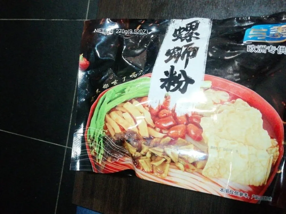 Yumei inst noodles snail style