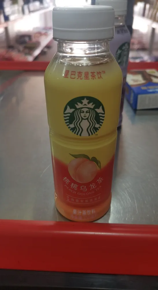 Peach Oolong Tea