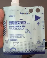Shake honey Milk tea