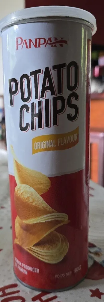 Potato chips original flavor