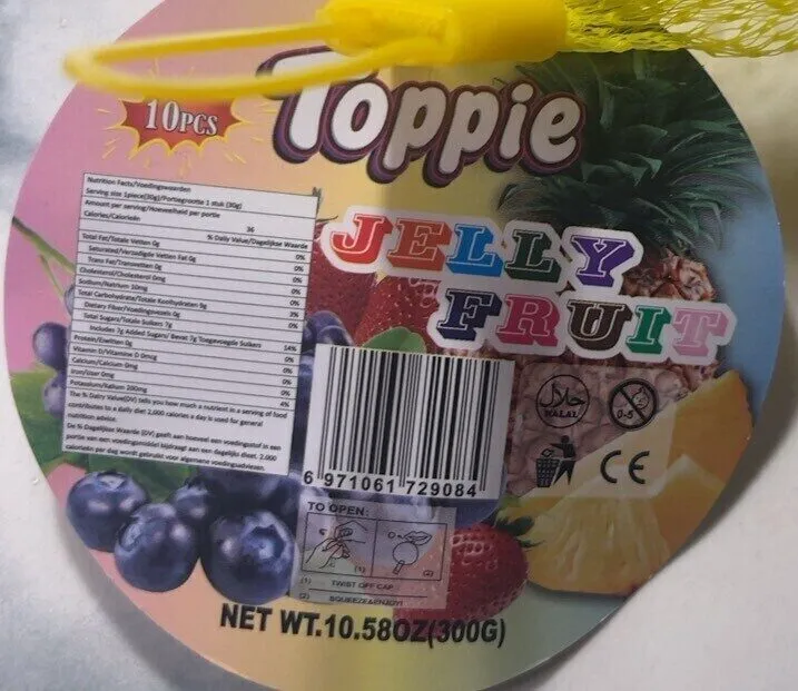 Jelly fruit