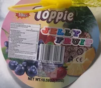 Jelly fruit
