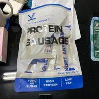 Protein sausage
