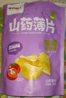 Shanyaobaopian (snack crujiente - sabor a tomate)