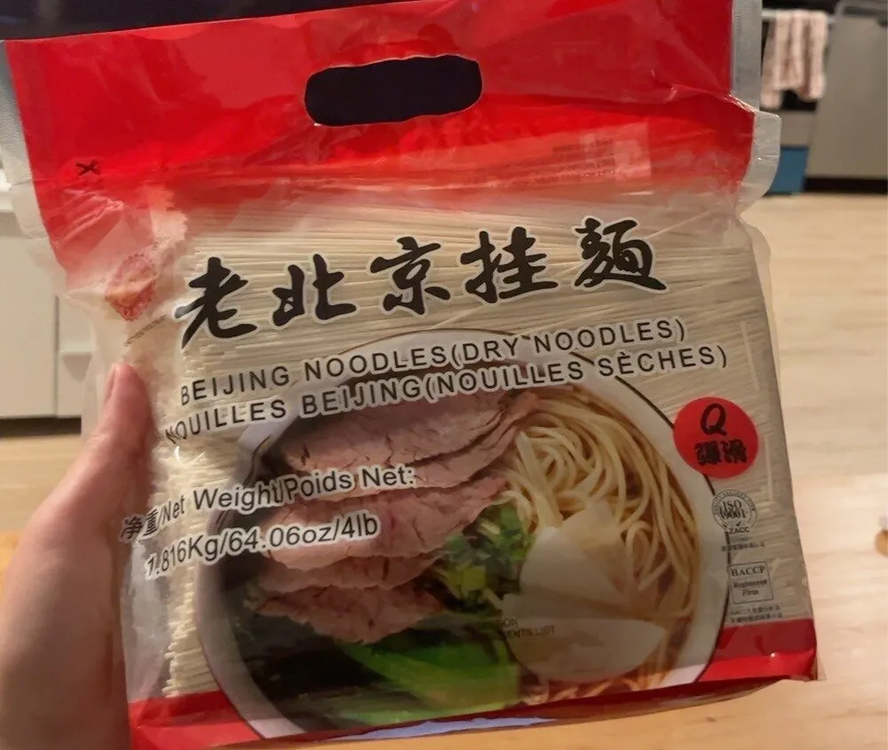 Beijing noodles