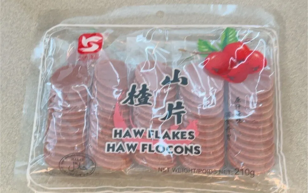 Haw Flakes