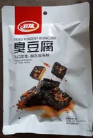 Fried pungent beancurd