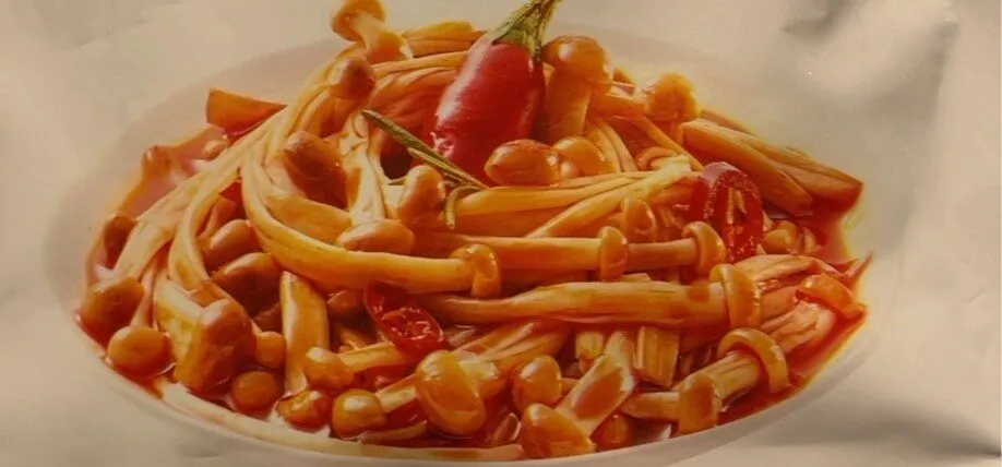 spicy golden needle mushroom