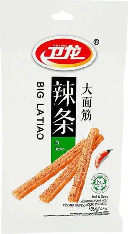 卫龙大面筋辣条