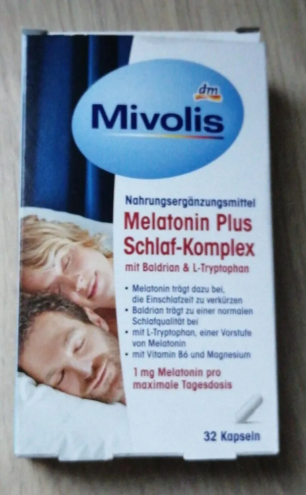 Melatonin plus schlaf komplex