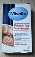 Melatonin plus schlaf komplex