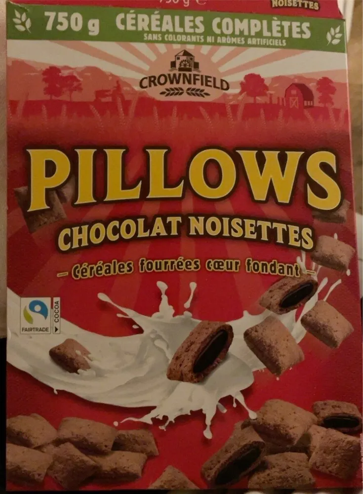 Pillows Chocolat Noisette