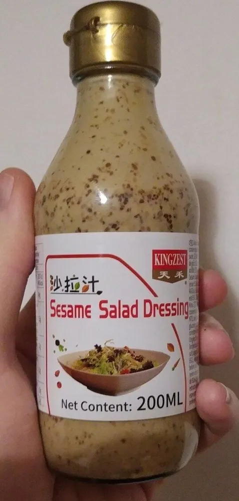 Sesame Salad Dressing
