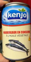 Maquereaux en conserve à l’huile végétale