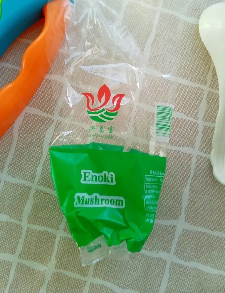 Enoki mushroom