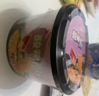 instant noodles