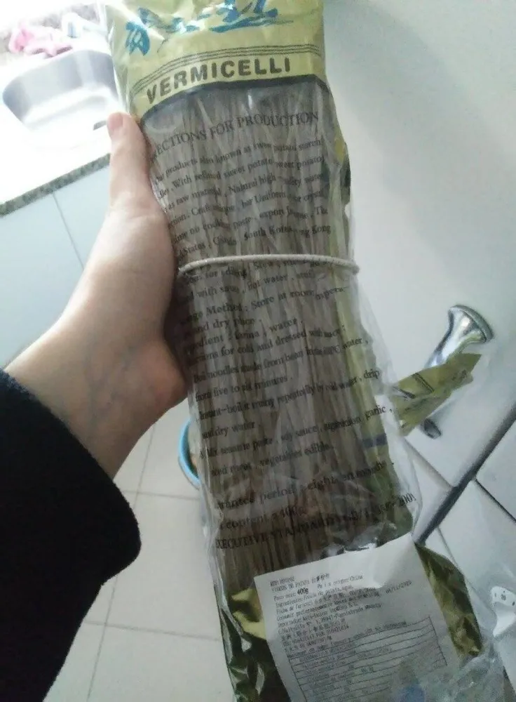 Fideos de batata