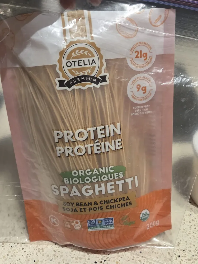 Protein Organic Spaghetti Soy Bean And Chickpea