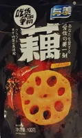 Lotus Root Chips Spicy Flavor