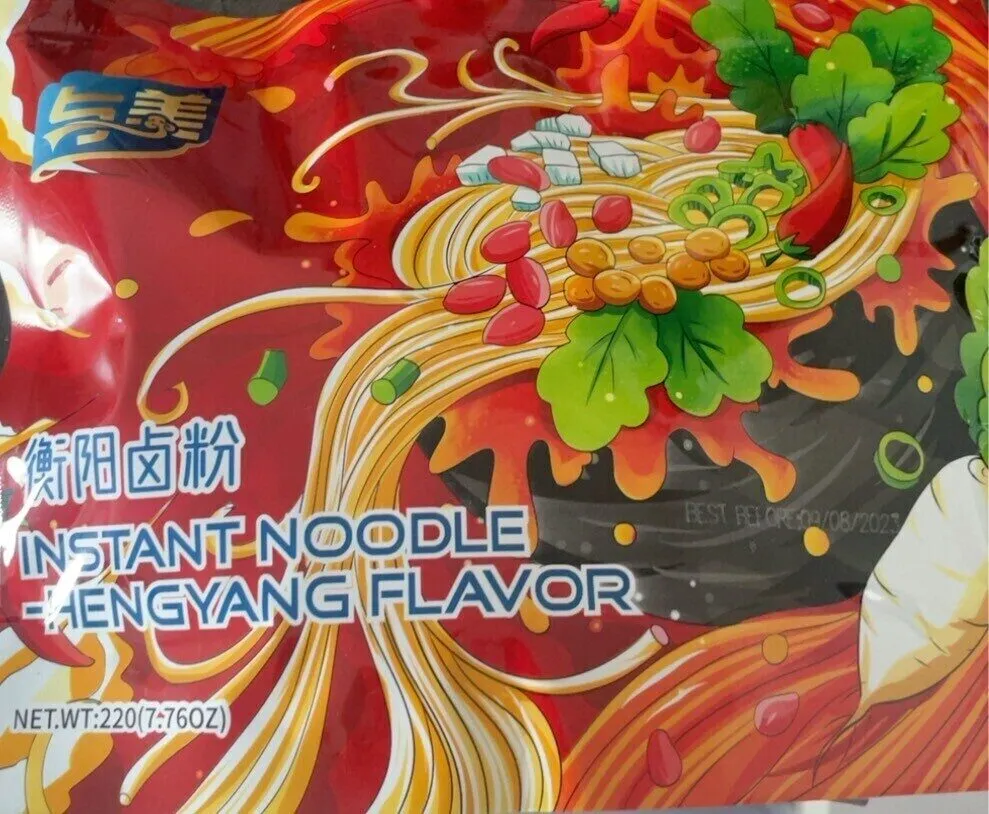 Instant noodle