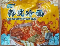 Cold Noodle Korean Style