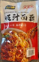 Lotus root shape noodle