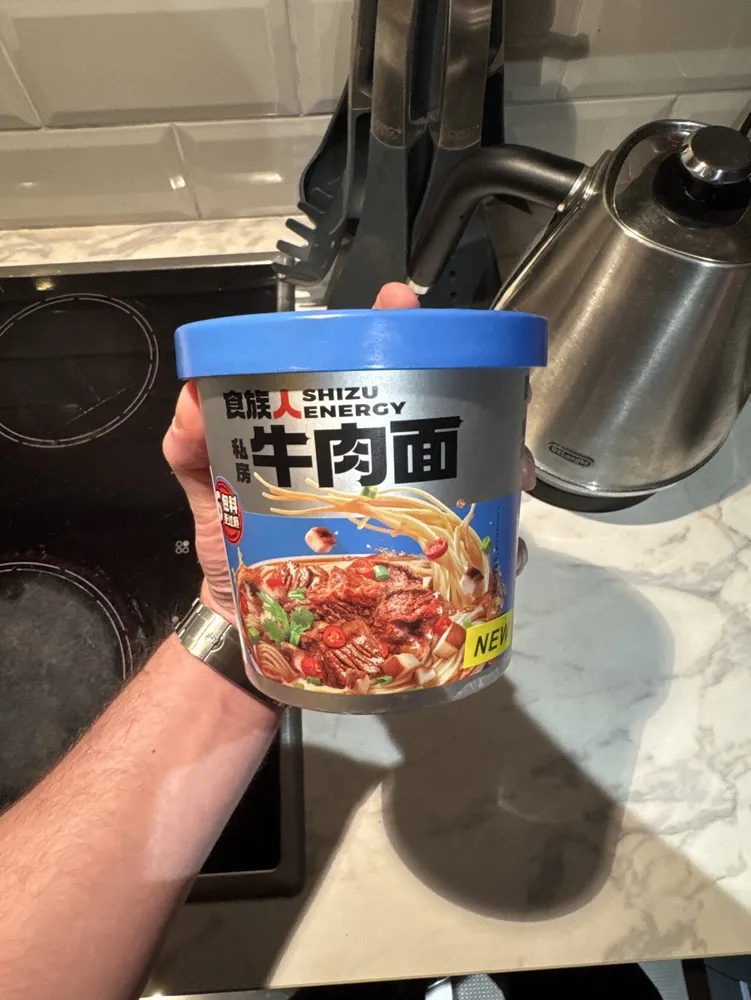 Beef Noodles Pot