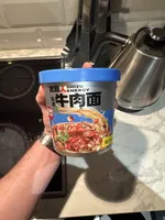 Beef Noodles Pot