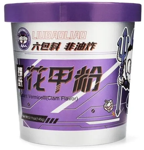 Clam flavor vermicelli