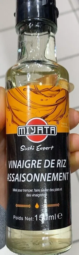 Vinaigre de riz assaisonnement