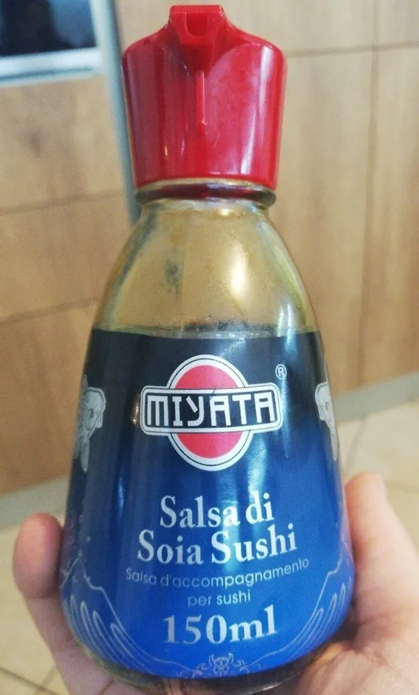 Salsa di soia sushi
