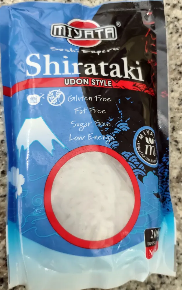 Shirataki Udon Style