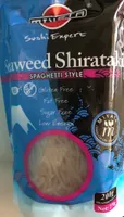 Seaweed shirataki spaghetti style
