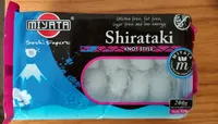 Shirataki knot style