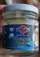 Zenzero per sushi