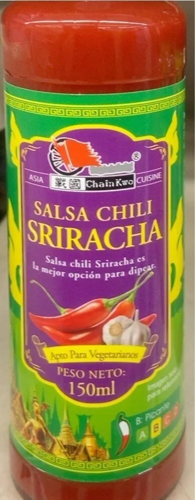 Salsa Chili Sriracha