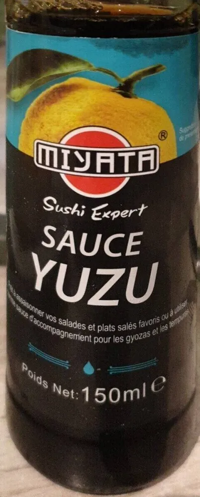 Sauce yuzu