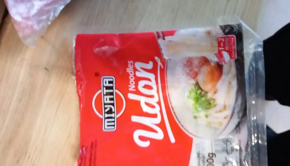 Udon noodles