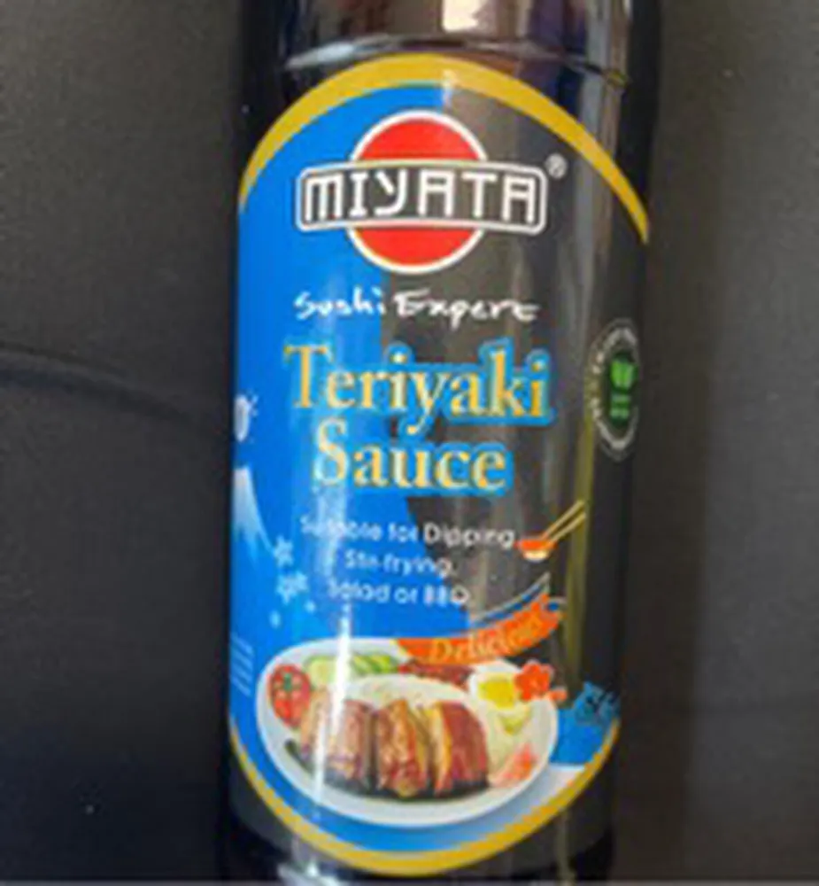 Teriyaki Sauce