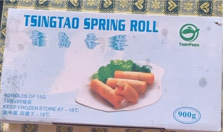 tsingtao spring roll